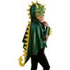 Generico Costume Dinosauro Bambino Unisex - Mantello di Dinosauro per Bambini Costume da Drago con Maschera per Giochi di Ruolo, Festa a Tema Carnevale Masquerade per 3-13 anni