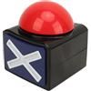 NOENNULL Buzzer di gioco, cicalini di risposta per game show con luce e allarme acustico, scatola di pulsanti, accessorio per concorsi di festa, quiz, buzzer got talent per gioco di lizie