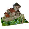 Aedes Ars- Italia Burg Branzoll-Kit per modellismo, 33 x 28,5 x 5,5 cm, Multicolore, Medium, Aedes_1054