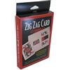 Royal Magic Zig Zag Card by Royal Magic