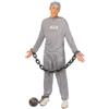 ALCO Costume da Carcerato A dulto