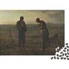 NEDLON Jean-Francois Millet Puzzle, Dipinti Di Fama Mondiale Puzzle, Museo Puzzles Per Adulti, Jigsaw Puzzle Impegnativo Puzzle - Stampa A Colori 1000pcs Puzzle Di Legno