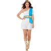 SMIFFYS Costume Toga Romana Donna - L, Bianco