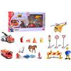 Dickie Toys Pompiere Sam Theme Set