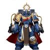 JOYTOY Warhammer 40K 5 1/18 Action Figure SpaceMarine Ultramarines Marneus Calgar, Capitolo Maestro con MKX Gravis Armour e Guanti d'Ultramar