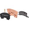 Huudngeje 4/4 Violino String Lifter Violino Ponte Strumenti Violino Modello Durevole Violino Accessori, Scuro