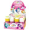 DULCOP - Pacco da 16 Bolle di Unicorno - Bolle di Sapone - 175 Ml - 048175PA - Rosa - Plastica - Licenza Ufficiale - Giocattolo per Bambini - Gioco all'aperto - A partire dai 3 anni