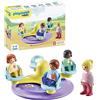 PLAYMOBIL 1.2.3 71324 Giostra per Bambini, Conoscere i Numeri, Ricerca e narrazione per i Piccoli per Scoprire Le funzioni Base, Giocattolo per Bambini dai 5 Mesi in su