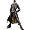 Jilijia JoJo's Super Action Figure Kujo Jotaro/Star Platinum Modello mobile con accessori in PVC Anime Statue Collection Ornamenti da scrivania 25 cm