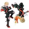 Xinchangda 2PCS MHA Bakugou Katsuki Figura Anime Bakugou Katsuki Action Figure Statua PVC Anime MHA Figurina Modello Collezionabili Decorazioni da Tavolo