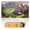 Paramint Minas Tirith (Bordi cuciti) - Tappetino da Gioco Il Signore degli Anelli - Compatibile con Magic The Gathering - Gioca a MTG, YuGiOh, TCG - Disegni Originali