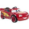 Huffy 17348WP Disney Lightning McQueen Kids Electric Ride On Car, Rosso