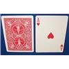US Playing Card Company Mazzo di Carte Tutte Uguali Dorso Rosso (Asso di Cuori)