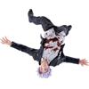 Zhongkaihua JJK Anime Figure Gojo Satoru Action Figura da appendere a testa in giù edizioni danneggiate dalla guerra del personaggio anime Gojo Figurine in PVC modello Desktop ornamenti