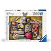 Ravensburger 17586 17586-1970 Mickey Anniversary-1000 pezzi Puzzle