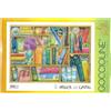 AKENA Puzzle Goccioline La Libreria del cuore 1080 Pezzi Misure 48.5X68.5 cm