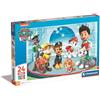 Clementoni - 24211 - Supercolor Puzzle - Paw Patrol - 24 maxi pezzi - Made in Italy, puzzle bambini 3 anni+