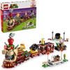 LEGO Super Mario The Bowser Express Train Toy Playset, include un Hammer Bro, un Boom Boom, 2 Goomba e 2 Para-Biddybuds, Nintendo regalo di compleanno per ragazzi, ragazze e giocatori, giocattoli