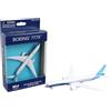 Daron Planes Boeing 777X Piano Singolo RT7476, Bianco