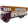 OPO 10 - Camion 1:43 Compatibile con Berliet GPRK10 Trasporto Frutta e Primeur - BER06