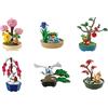 Re-Ment Pokemon Pocket Bonsai 2 scatole Set completo di 6 confezioni