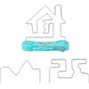 mophrati Giocattoli labirinto elettrico, giocattoli labirinto elettrico, puzzle per bambini, giochi di trucco per compleanno, Natale o Capodanno, gioco interattivo con fili, classico per bambini,