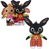 Giochi Preziosi Bing 8056379079941 - Peluche 25 cm, 2 modelli Cdu6, multicolore