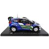 OPO 10 - Vettura in Miniatura riprodotta in Scala 1/24 Compatibile per Ford Fiesta RS WRC - LATVALA Wales Rally GB 2012 - RVQ20