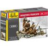 Heller 1:72 -Fanteria Francese