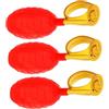 Uonlytech Anelli Spruzza Acqua 3 Pezzi Giochi Scherzo Per Feste Indoor Outdoor 3.15X0.98X0.98In Anello Dello Scherzo Dell'Acqua Divertenti Attività Di Gruppo