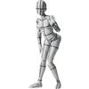 TAMASHII NATIONS Tamashi Nations - Body-Kun/Body-Chan - Sport Edition telaio metallico - (grigio verme.), Bandai Spirits S.H.Figuarts Action Figuarts