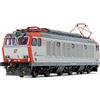 Rivarossi Ferrovia - Locos HR2797 FS Mercitalia, E.652 108 in livrea argento/rosso, ep. VI