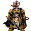 HiPlay JoyToy Warhammer 30k The Horus Heresy Collectible Figure: Imperial Fists Legion Praetor with Power Sword 1:18 Scale Action Figures JT9138