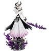 Zhongkaihua Figura d'Azione di Kurosaki Ichigo con Testa Intercambiabile Accessori Figura Bianca di Ichigo Deluxe Base Versione, 31 cm Statua da Collezione Ornamenti da Scrivania