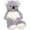 HOMEXYLYL Peluche gigante Koala, morbido animale di pezza coccolone grande for bambini ragazzi ragazze decorazioni e regali(120cm/47.2in)
