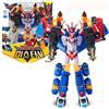 RAONEE Tobot V Mini Master V Trasformazione Trasformazione Action Figure Figurine Giocattolo Robot Giocattolo Coreano