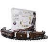 Lionel Harry Potter Hogwarts Express - Mini modellino di trenino, ideale per Natale e vacanze, dai 4 anni in su, set di trenini giocattolo motorizzato, rosso