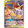 Pokémon Pokemon Charizard & Braixen GX - SM230 - Carte sovradimensionate Pokemon promozionali