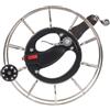MagiDeal Avvolgitori per aquiloni, avvolgicavo per aquiloni, Mulinello per aquiloni, Mulinello Multiuso in Acciaio Inox, Freno a Mano per Giardino, Viaggi, a