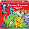 Orchard Toys Mini Game - Domino dei Dinosauri