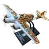 predolo 1/144 Modello in Lega di Aeromobile, Aerei Modellini in Scala, Simulazione Aeroplano Pressofuso Presenta Eliche Mobili Che Possono Essere Fatte Girare a Mano, Style C