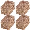 Generic Balle di fieno per decorazione, balle di fieno di paglia finte, balle di fieno decorative, blocchi di fieno, decorazioni per casa delle bambole per raccolto autunnale da tavola