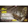 Mamoli Mini Victory Scale: 1/325 Wooden Ship Model Kit,Pre-Built Hull Length: 300 mm, Height:200mm MM12