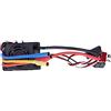 Keenso ESC Impermeabile Senza Spazzole RC 60A con BEC Ad Alta Potenza, Risposta 'acceleratore Migliorata, Adatto per Auto RC 1/10