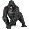 JOKFEICE Statuine di animali realistiche in plastica King Kong Gorilla Animal Action Model Science Project apprendimento educativo regalo di compleanno topper per torta per bambini