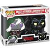 Funko Pop! Games: Dungeons & Dragons - Drizzt & Guenhwyvar 2 Pack - D&D - Figura in Vinile da Collezione - Idea Regalo - Merchandising Ufficiale - Giocattoli per Bambini e Adulti - Games Fans