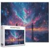 Zhagynob Puzzle 6000 Pezzi Cielo stellato Puzzle Adulti Difficili Impossibili Legno Arte Jigsaw Sviluppa La Coordinazione Occhio-Mano Con Poster Incluso, Compact Box Idea Regalo Uomo e Donna 105.5X179.5cm Z-4