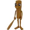 Generico Tralalero Tralala Figure,Tung Tung Tung Sahur Figure Toy,3D Printed Italian Brainrot Animals,Collectible Figure, for Collection and Decoration (Tung Sahur)
