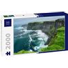 Lais Puzzle Vista spettacolare delle Famose scogliere di Moher e del Selvaggio Oceano Atlantico, Contea di Clare, Irlanda 2000 Pezzi