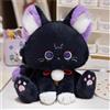 TOPLITHE Peluche Genshin Cat, peluche di impatto con animali di peluche anime, morbido giocattolo carino for bambini, regalo di Natale for giocatori(Scaramouche,32cm)